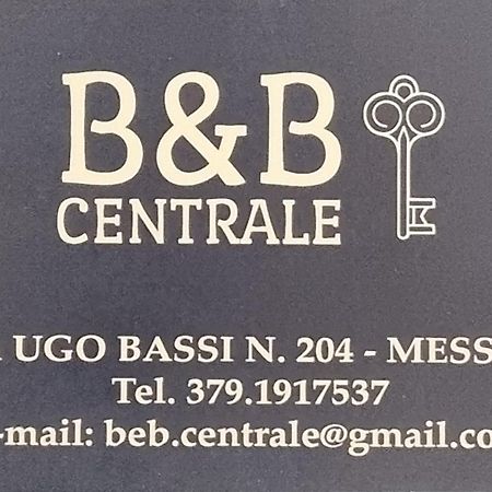 B&B Centrale Mesina Exterior foto