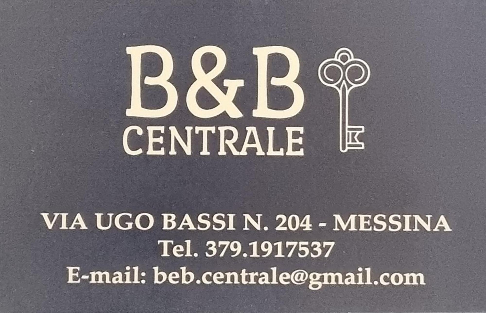 B&B Centrale Mesina Exterior foto